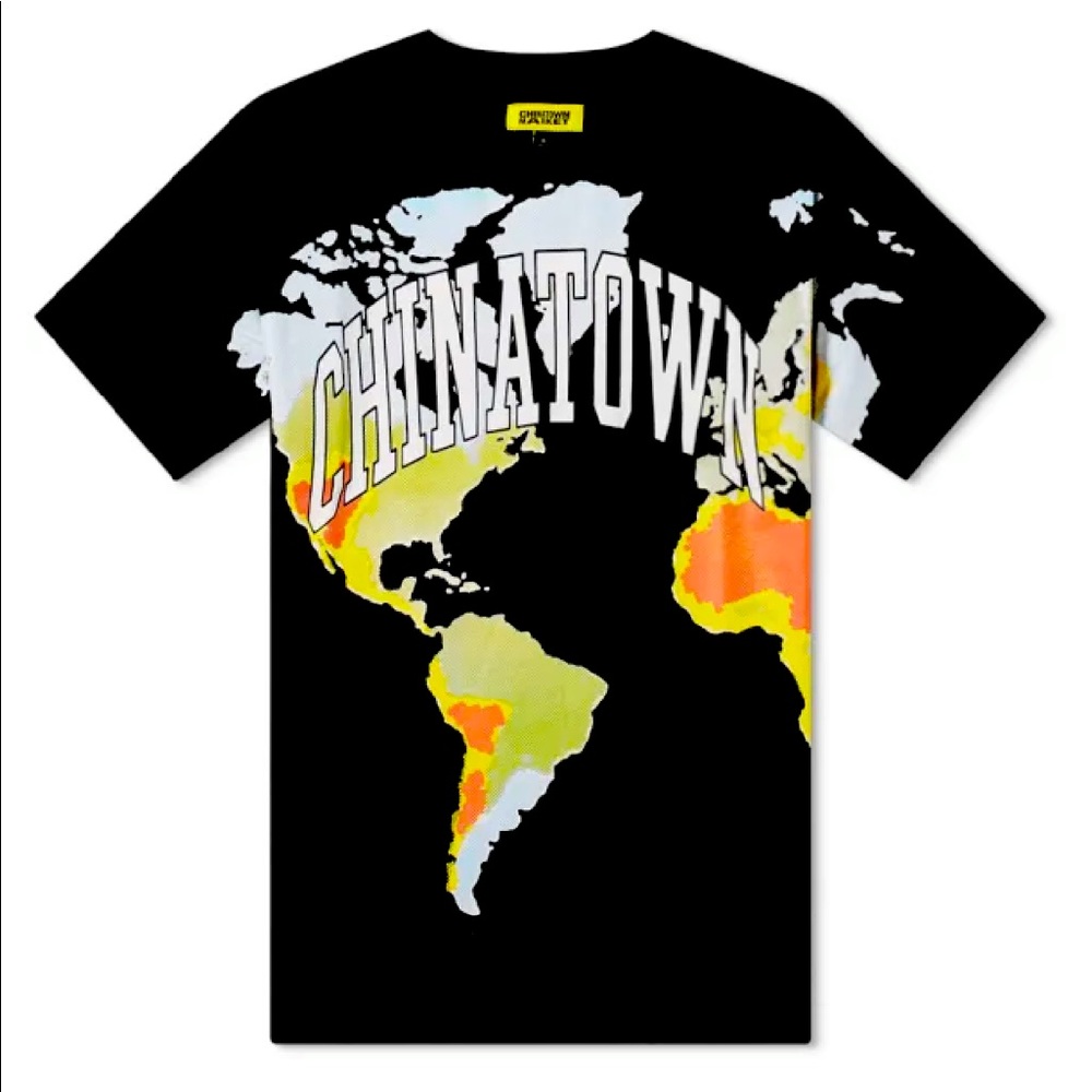 CHINATOWN MARKET GLOBAL CITIZEN HALF TONE TEE